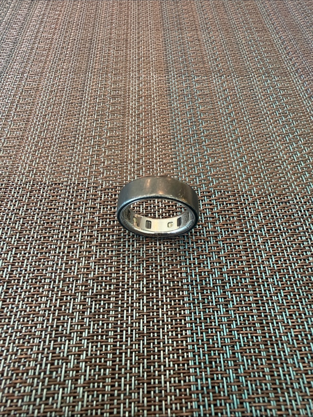 Oura Black Tungsten Ring - Men's Accessory